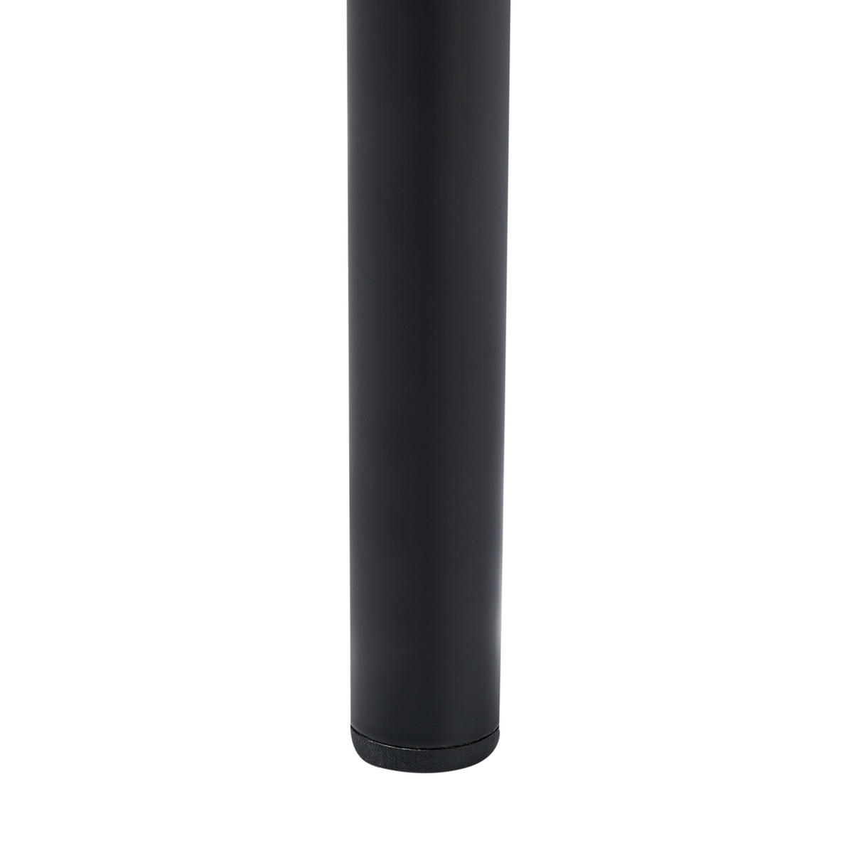 ESSZIMMERSTUHL 2er-Set Kunstleder Dunkelbraun Wonder - Dunkelbraun, Kunststoff (55/82/65cm) - Beliani