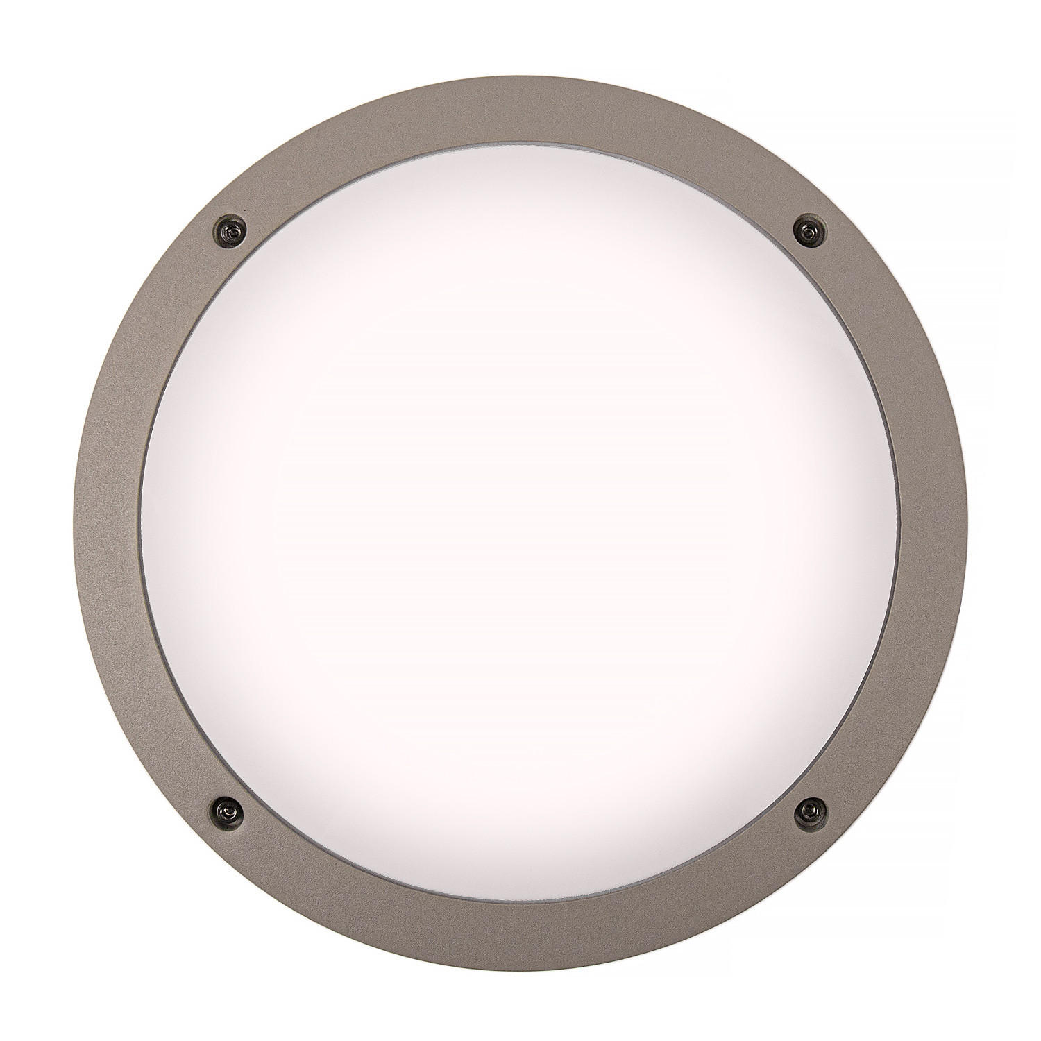 AUSSENLEUCHTE Carlota - Grau, Metall (30/30/9cm) - Paco Home