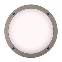 AUSSENLEUCHTE Carlota - Grau, Metall (30/30/9cm) - Paco Home