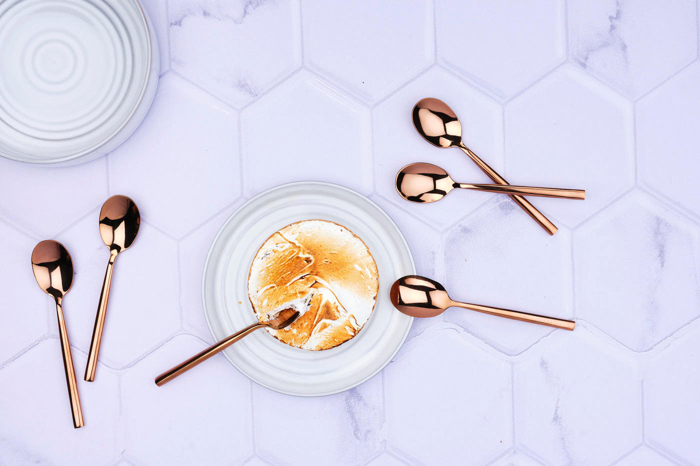 LÖFFEL 6er-Set Nils - Kupfer - Kupferfarben, Metall - Björn