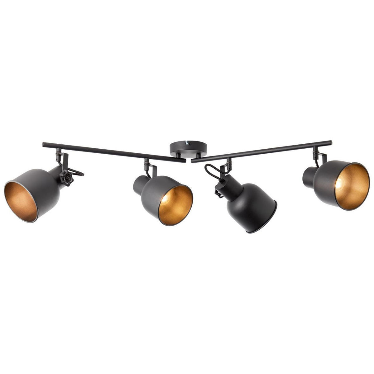 SPOTROHR Rolet 49631/76 - Schwarz, Metall (30/76/18cm) - Brilliant