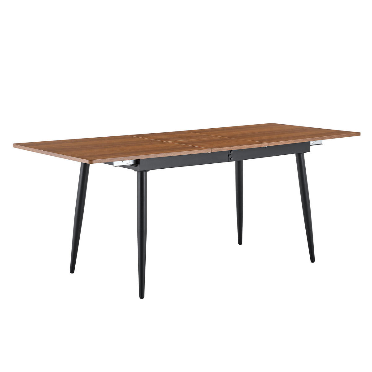 ESSTISCH ausziehbar 190,5/150 cm DE-40077 Walnuss - Walnussfarben, Holzwerkstoff (80/190.5/76.2cm) - ComfortXL