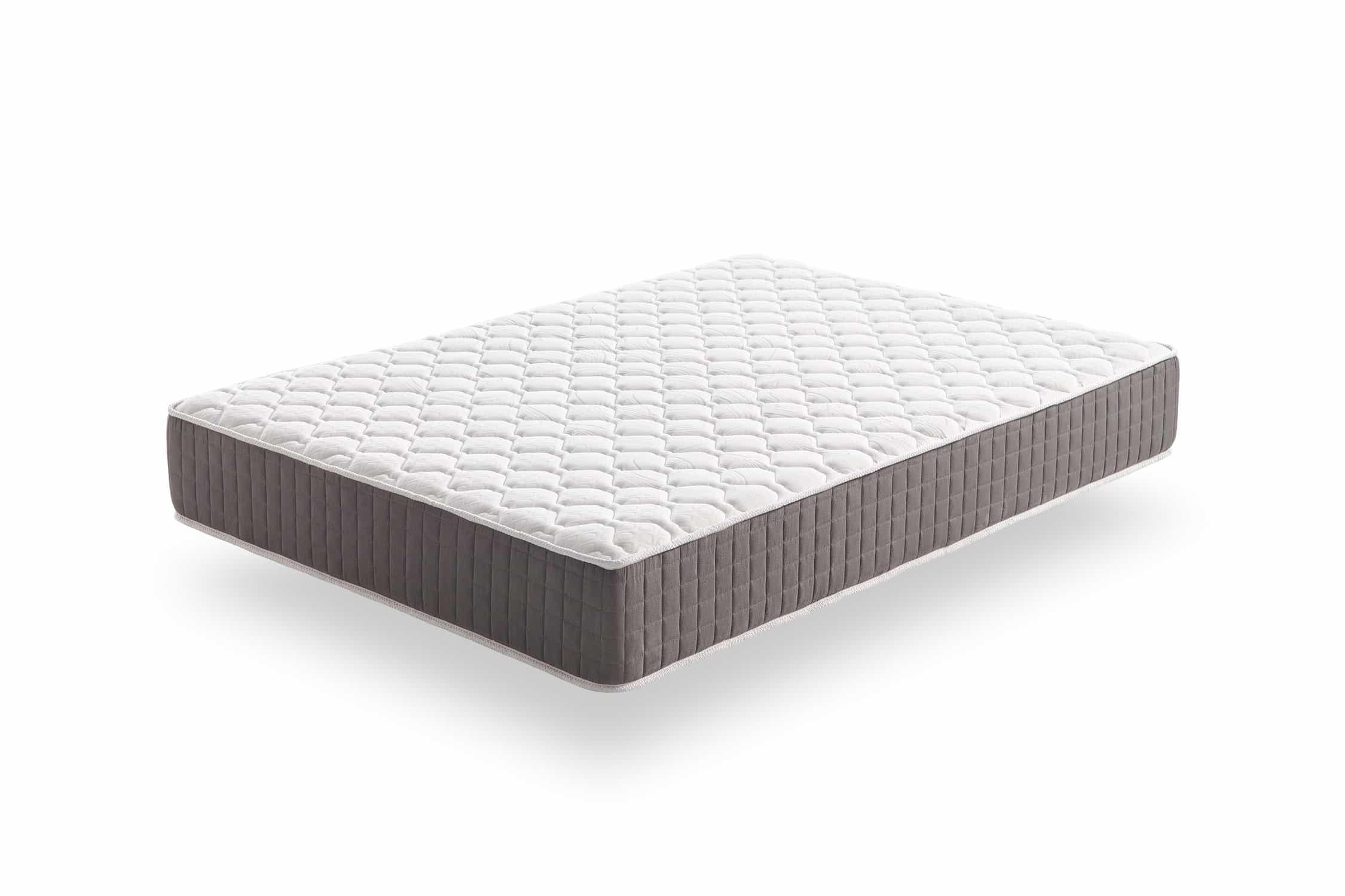 MATRATZE King Relax Supreme - 160X200, 30cm - Weiß, Textil (160/200cm) - Moonia