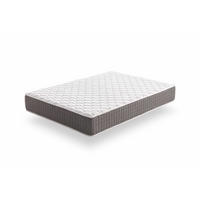 MATRATZE King Relax Supreme - 180X200, 30cm - Weiß, Textil (180/200cm) - Moonia