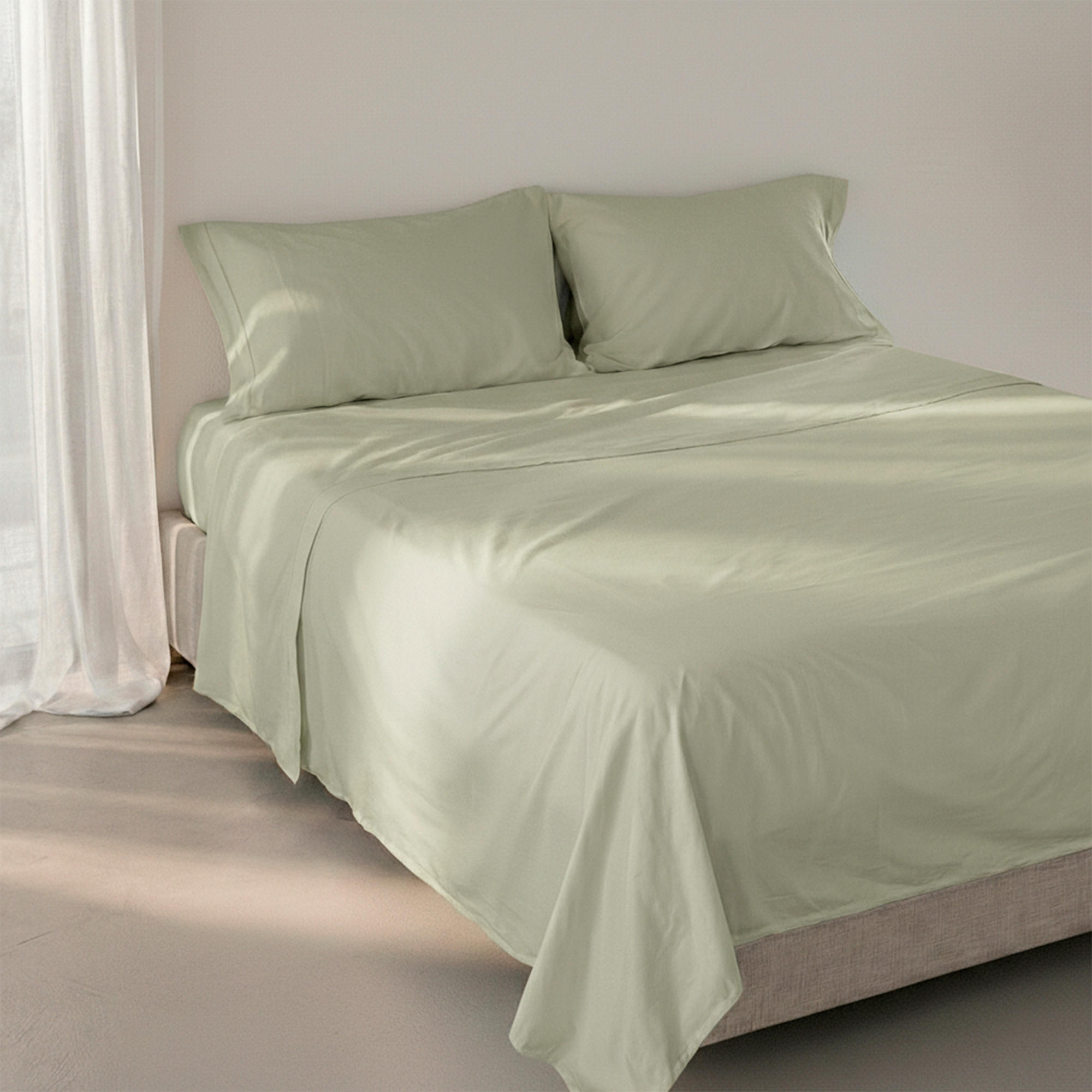 OBERBETTLAKEN basic 260x270 cm beige - Beige, Textil (260/270cm) - Happy Friday