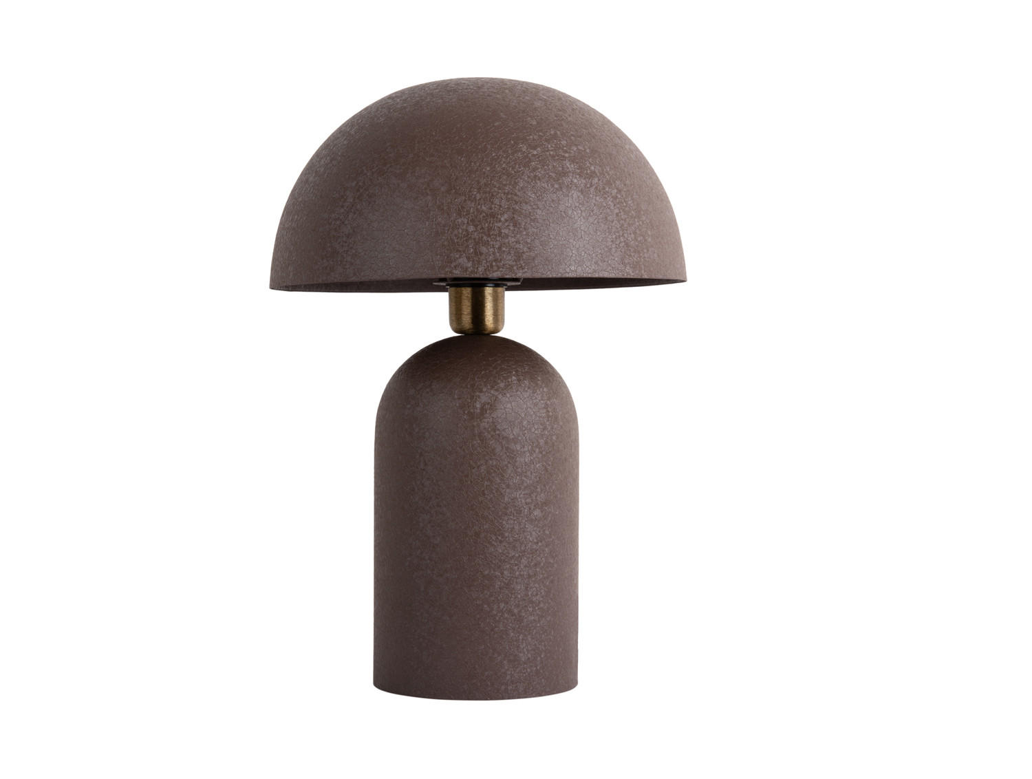 TISCHLAMPE Boaz 31/31/43 cm - Braun, Metall (31/31/43cm) - Leitmotiv