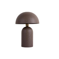 TISCHLAMPE Boaz 31/31/43 cm - Braun, Metall (31/31/43cm) - Leitmotiv