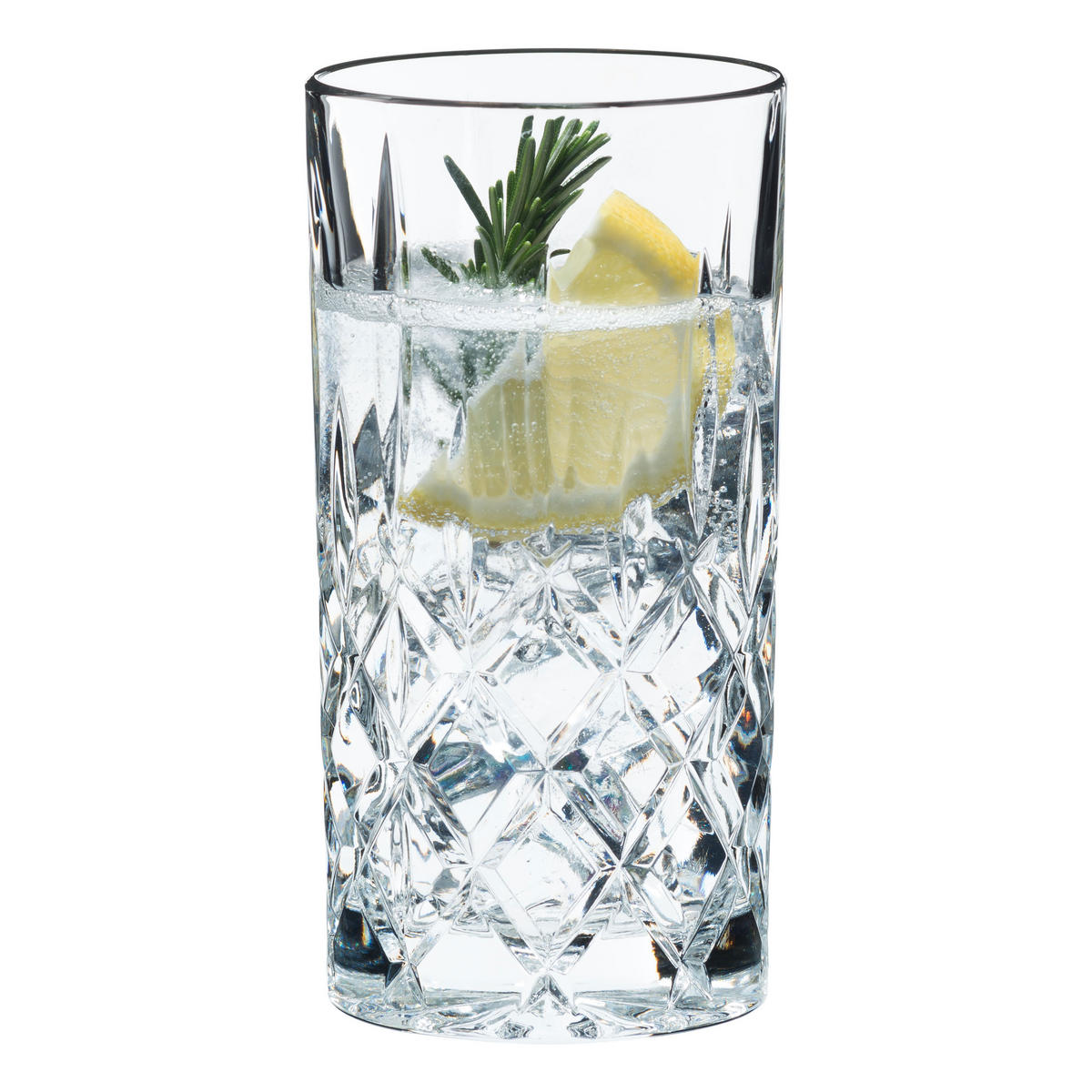 LONGDRINKGLAS Spey, 2er Set, Hochwertiges Glas, 375 ml - Transparent, Glas (0.38L) - Riedel