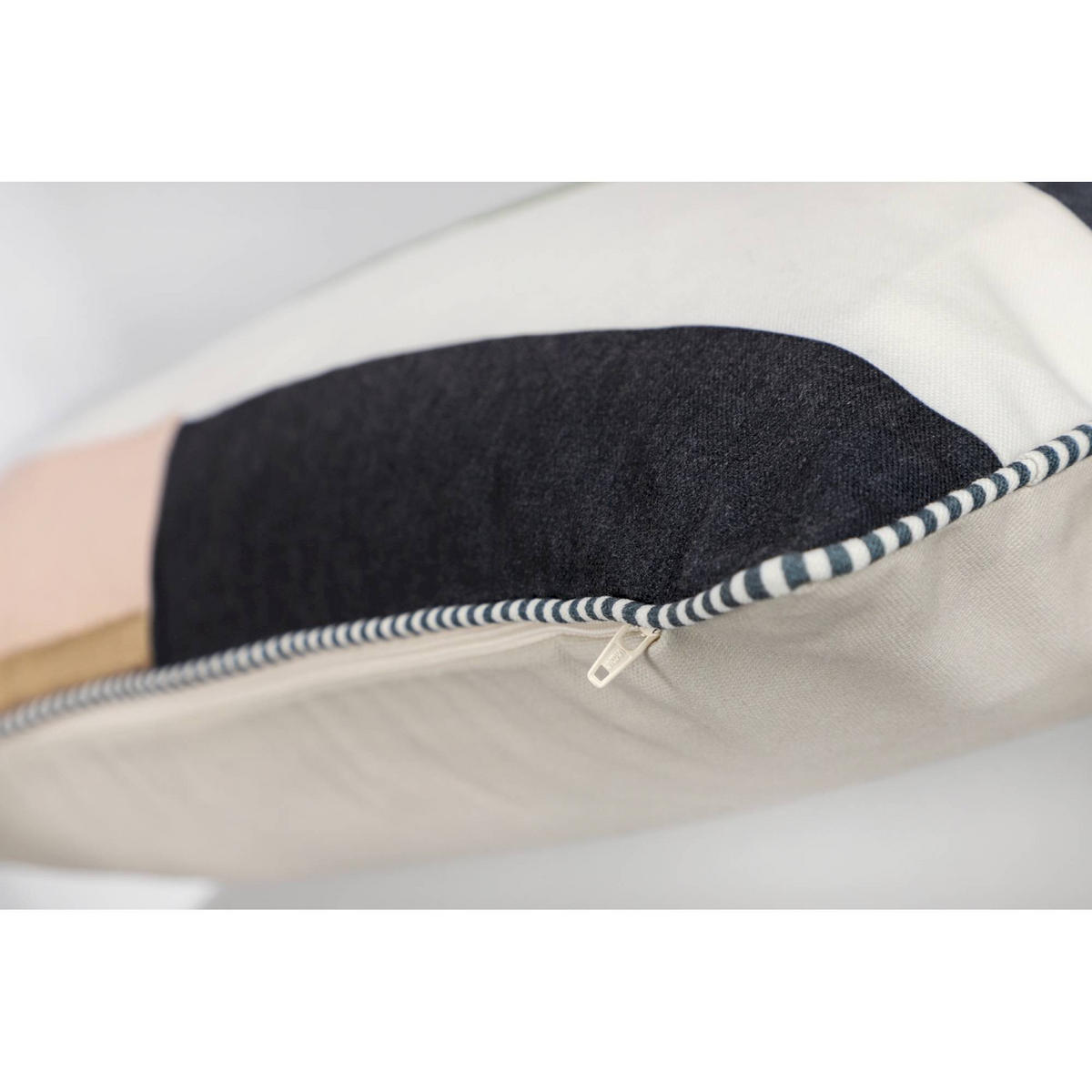 ZIERKISSENHÜLLE VIBES - Multicolor, Textil (58/38cm) - Schöner Wohnen