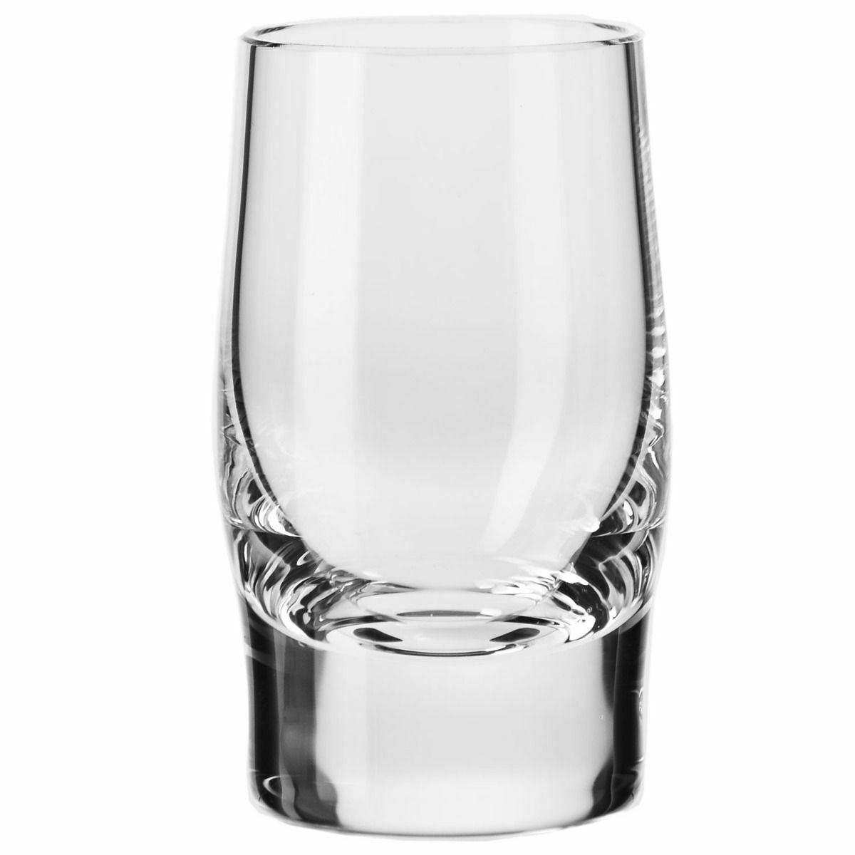 SCHNAPSGLÄSER, 6er-Set, 50 ml - Transparent, Glas (0.05L) - Krosno Glass