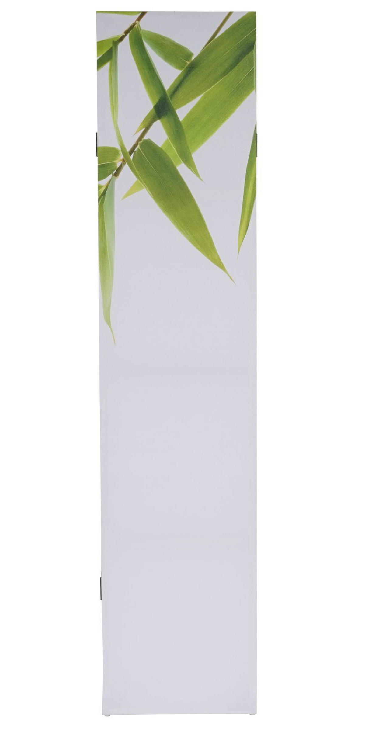 FOTO-PARAVENT Weiß, Altrosa - Altrosa/Weiß, Holz (160/180/2cm) - MCW