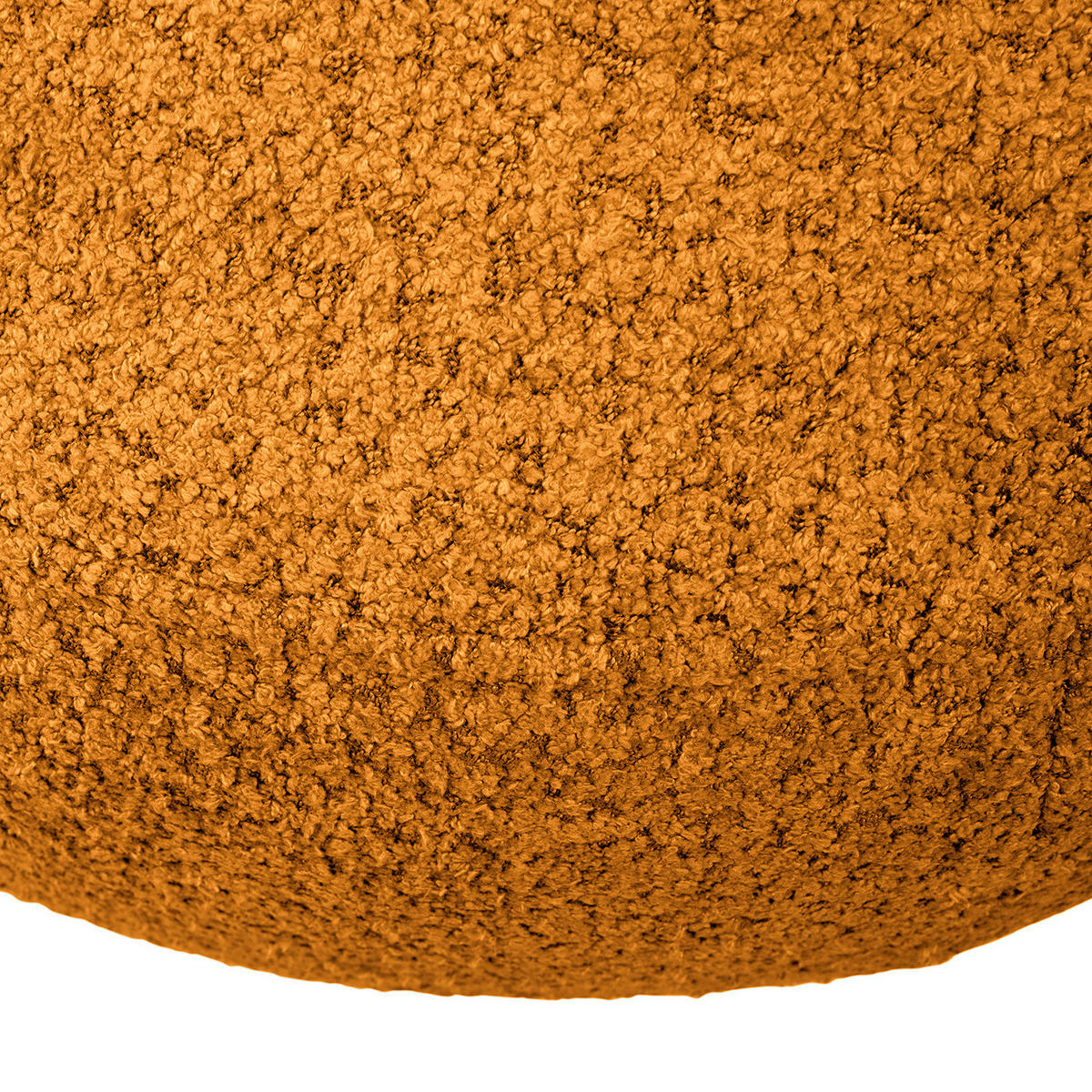 POLSTERHOCKER - Gelb/Schwarz, Kunststoff/Textil (59/45/59cm) - home24