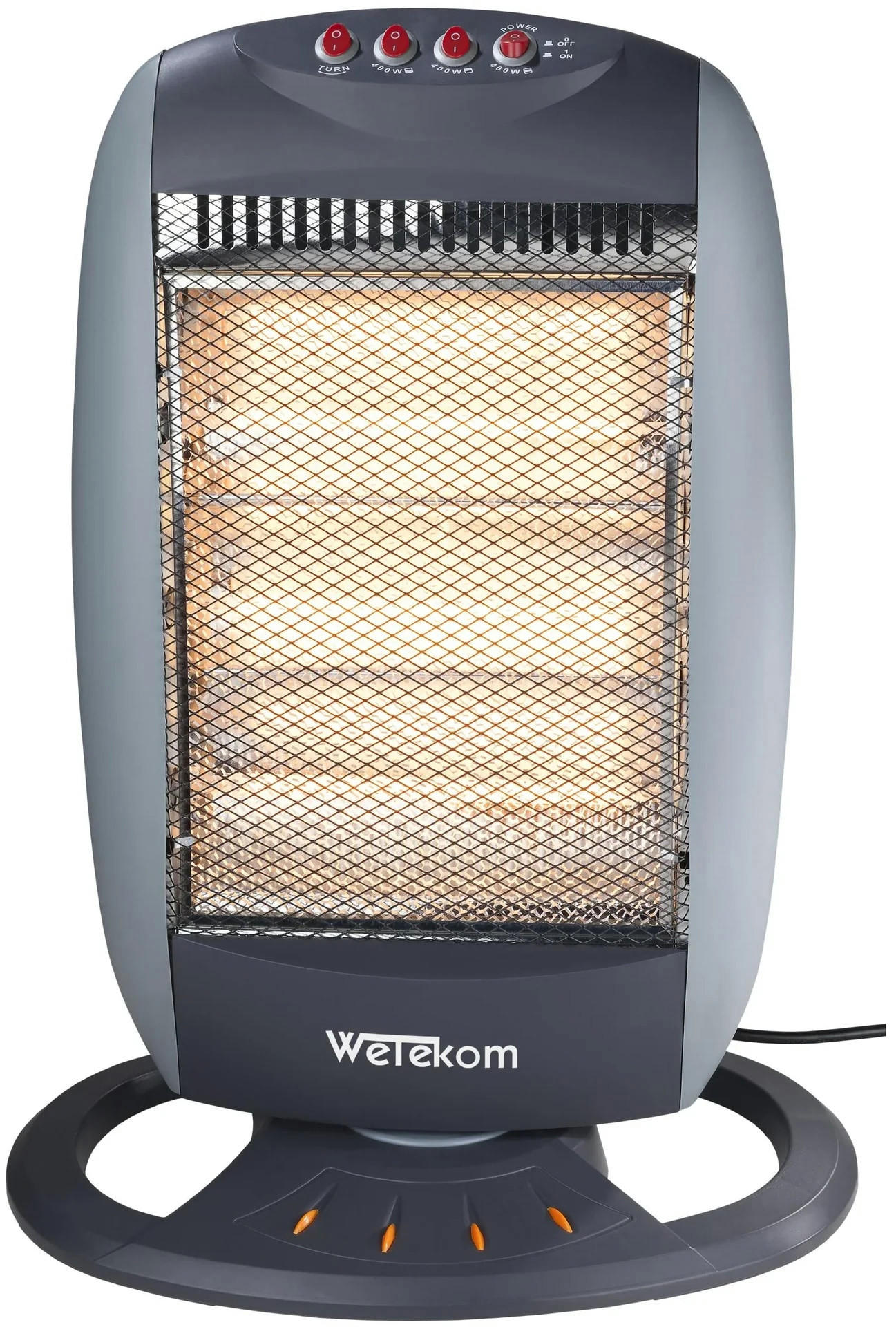 HALOGEN Heizgerät - Ahornfarben, Metall (3.3/1.3/5.4cm) - Westfalia