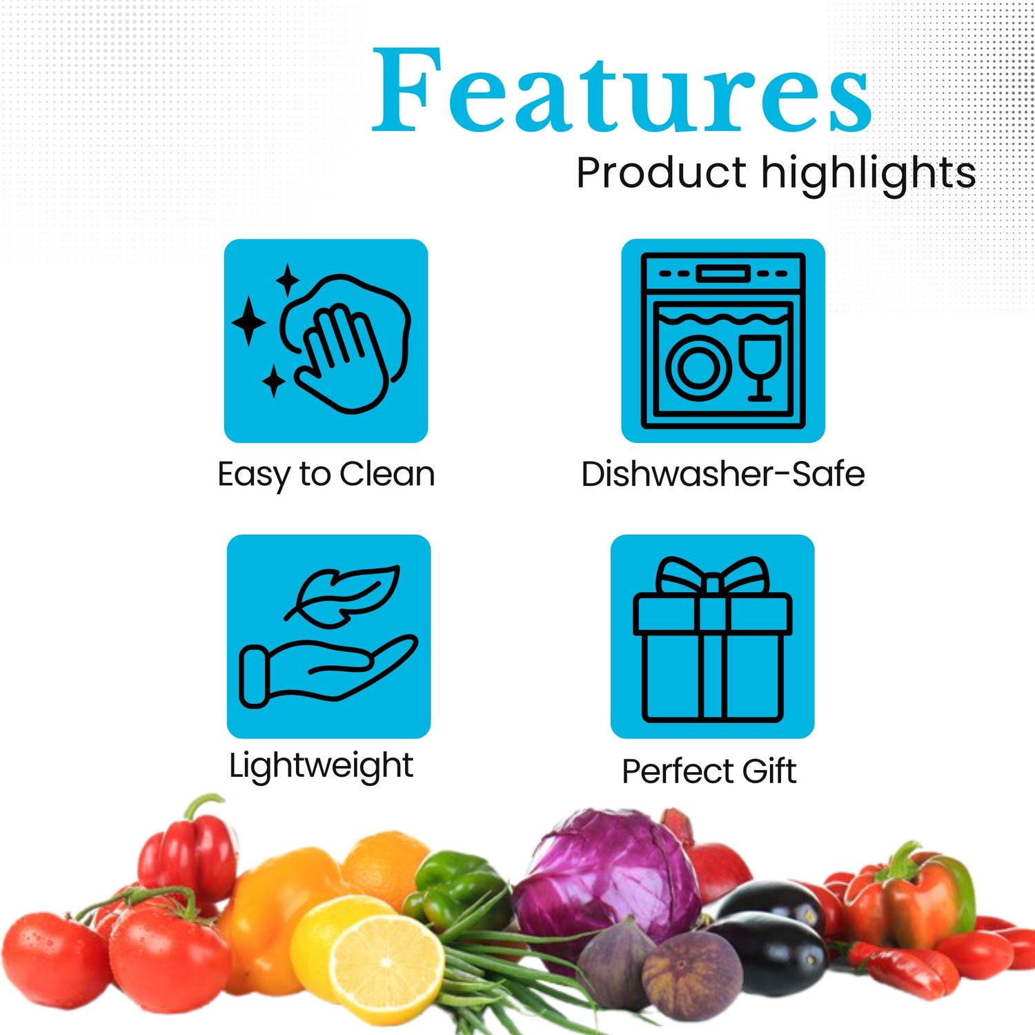 KÜCHEMÜLLEIMER mit Spatel - Weiß, Kunststoff (14.7/15/29cm) - Intirilife