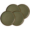SPEISETELLER Malaga Grün ø 27,5 cm 4er Set - Grün, Keramik (27.5cm) - Ritzenhoff Breker