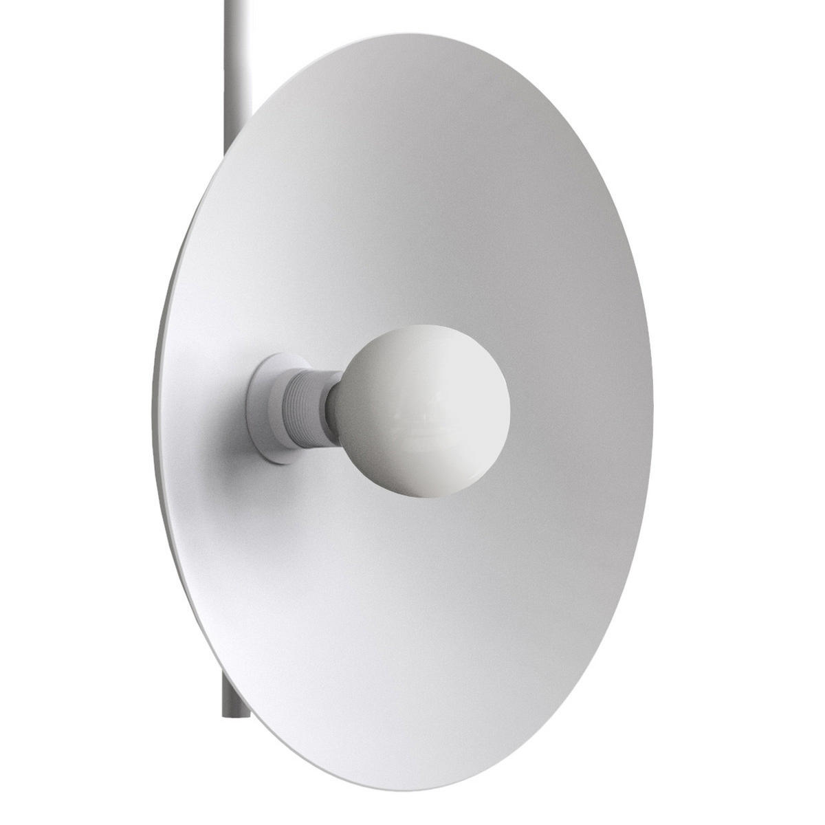 DECKENLEUCHTE - Weiß, Metall (40/40/83cm) - Lumicom