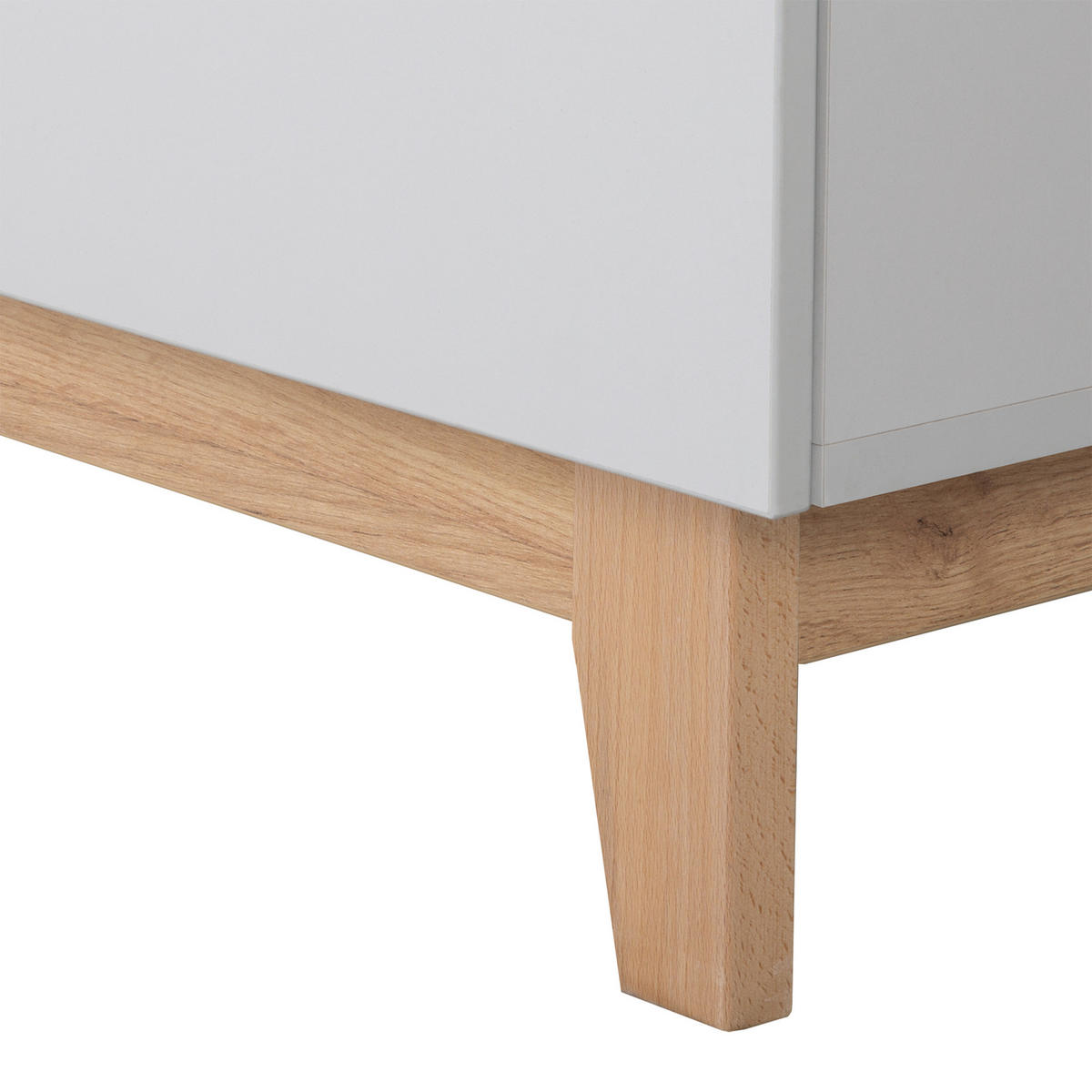 WICKELKOMMODE Caro - Grau, Holzwerkstoff (117/104/78cm) - Roba