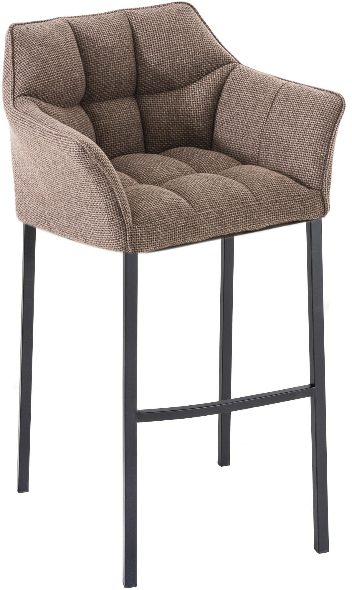 Deluke Barhocker Dunkelbraun 64x110x48 cm