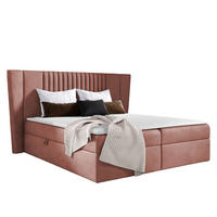 BOXBETT Spark - Rosa, Holz (140/200cm) - MIRJAN24