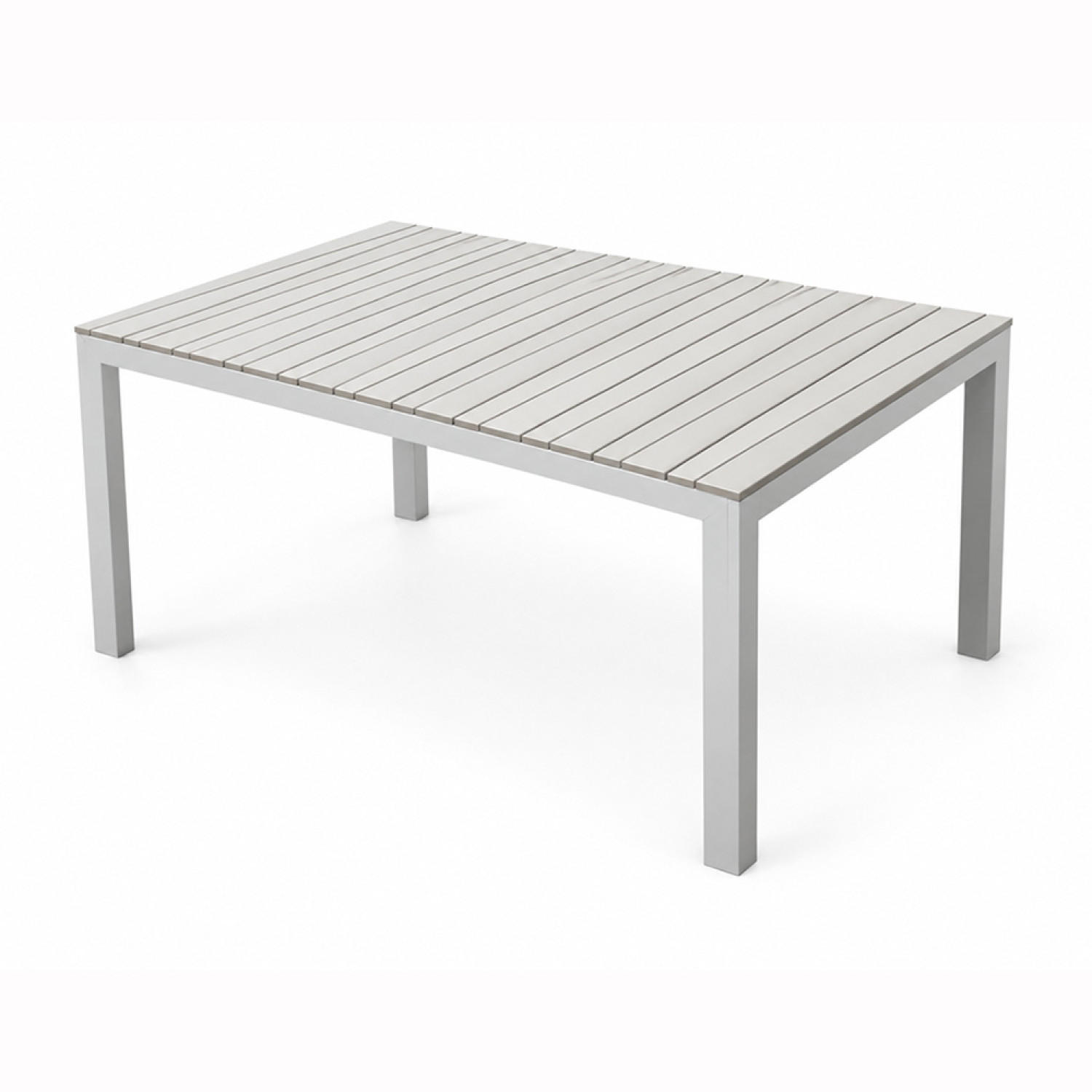 Concept Usine Gartentisch Weiß 90x74x150 cm