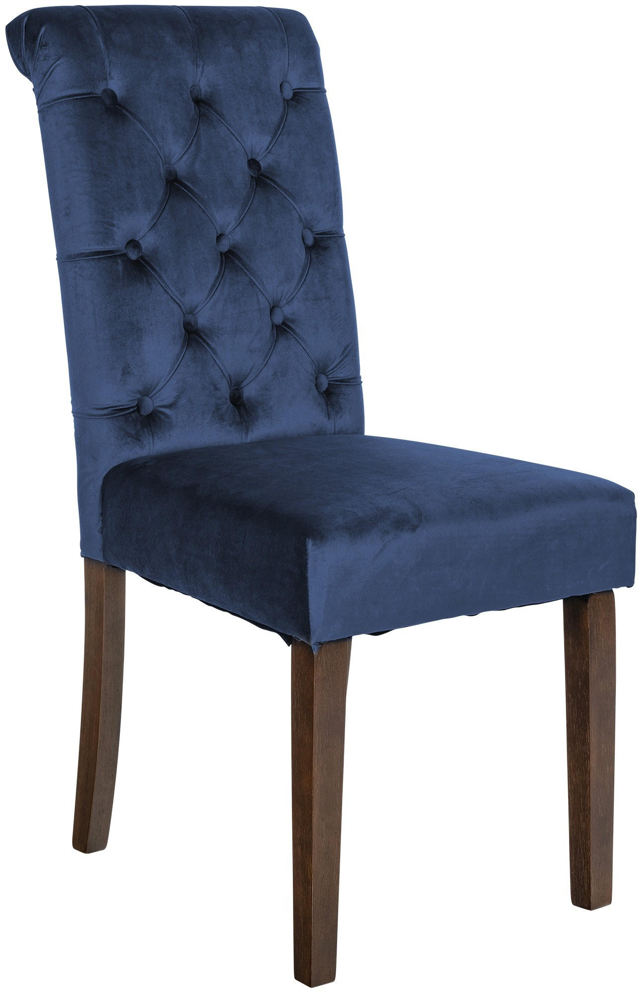 furnicato Esszimmerstuhl Blau 45x98x63 cm