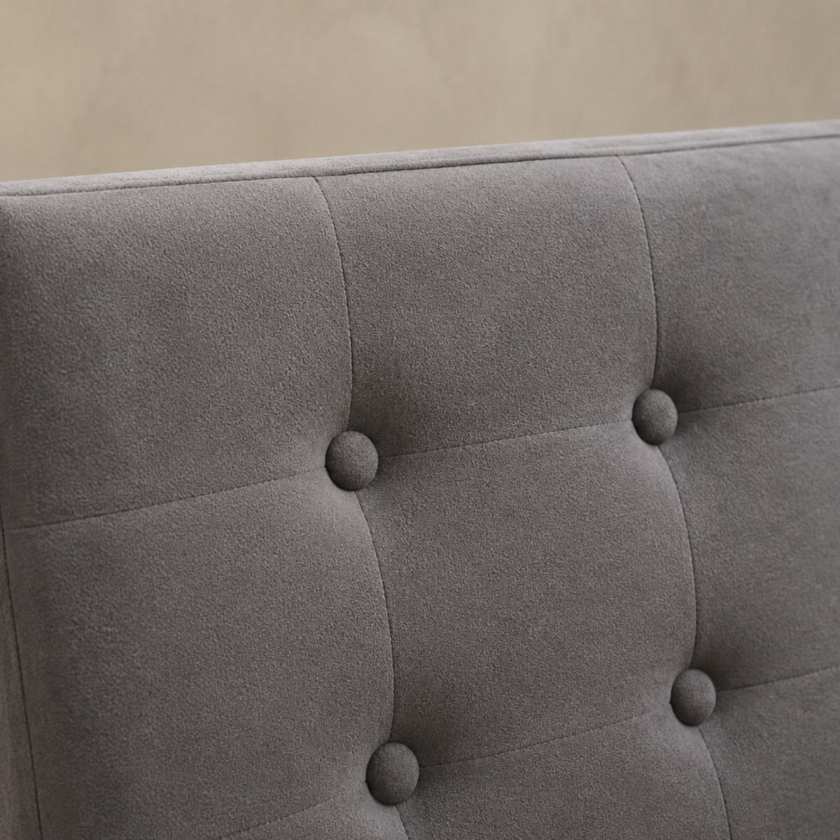 POUF mit Stauraum und Sitzfläche 76/38/38 cm - Anthrazit, Textil (38/38/76cm) - Atmosphera Createur d´interieur