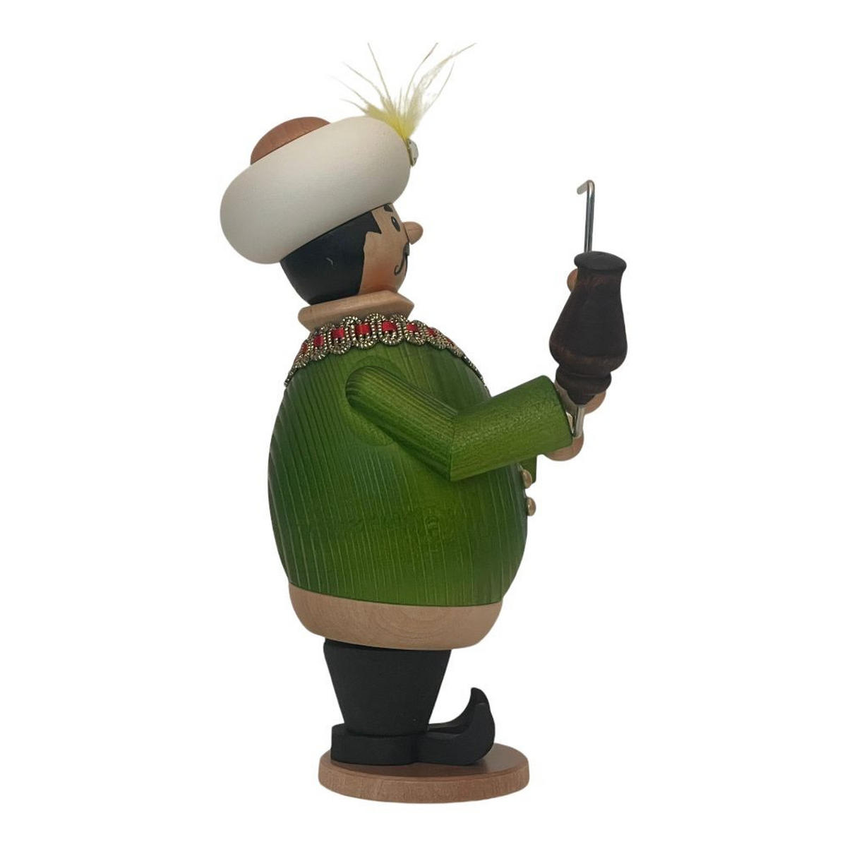 RAUCHMANN Max als Sultan 16 cm - Multicolor, Holz (10/16/10cm)