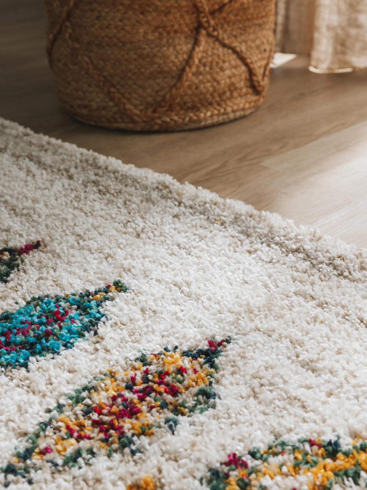 HOCHFLORTEPPICH Gobi Beige 160x230 cm - Beige, Textil (160/230cm) - benuta Nest