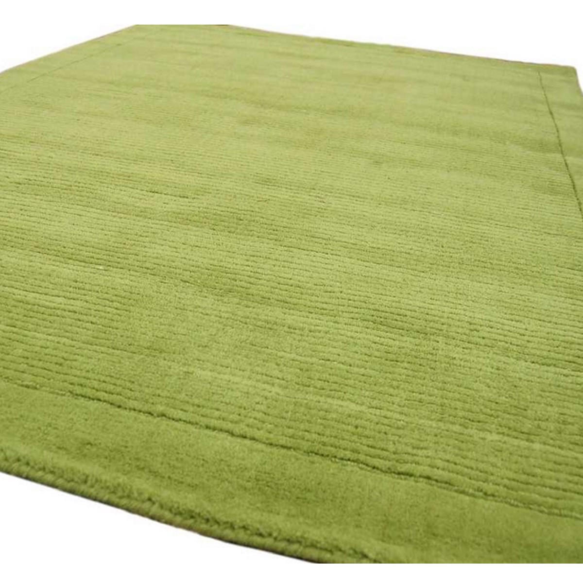 TEPPICH Uni Pure Natural Materials Tufté Candy Grün 160 x 230 cm - Grün, Naturmaterialien (160/230cm) - Novatrend