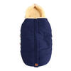 LAMMFELL-FUSSSACK Allex, navy - Blau, Fell (48/105cm) - Kaiserbaby