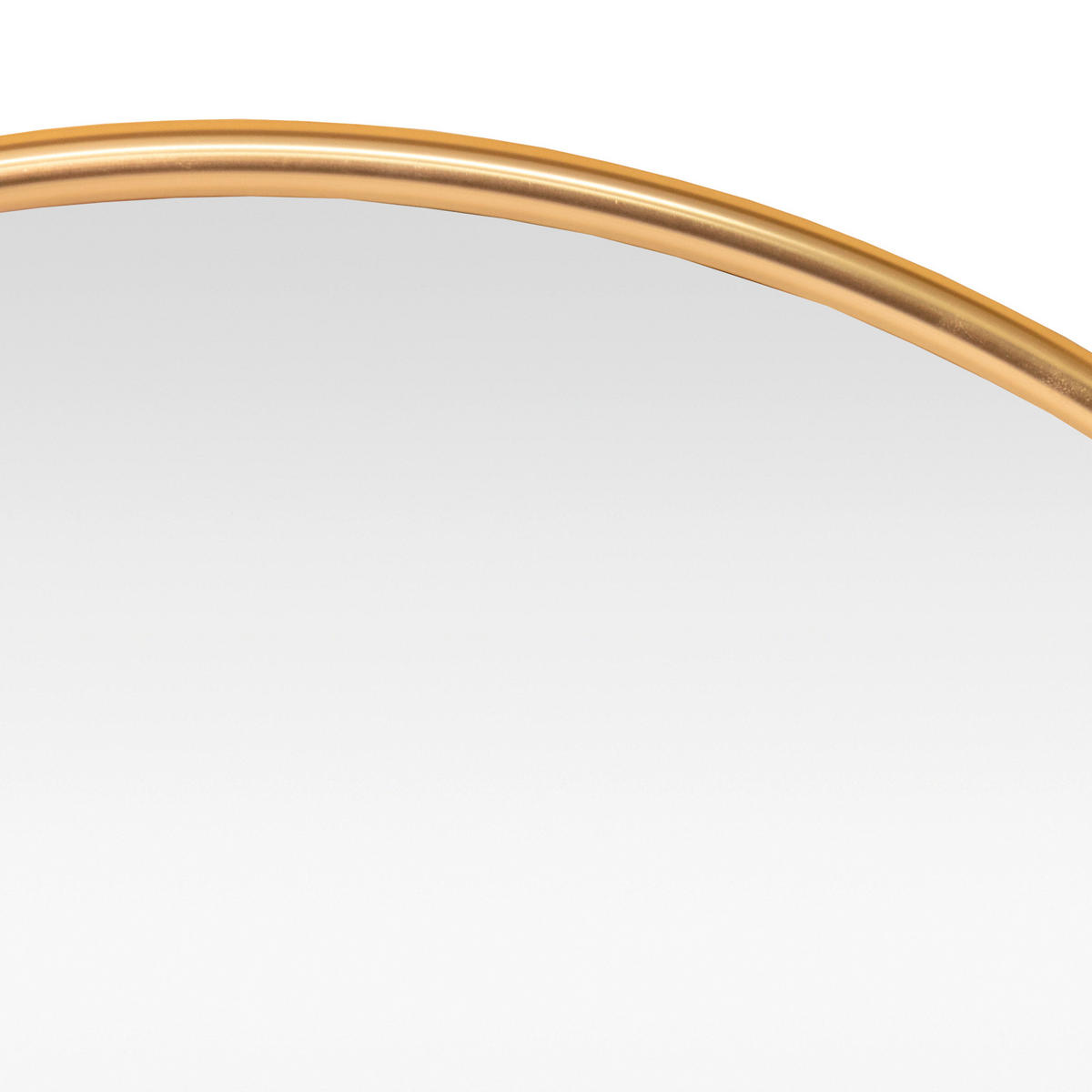 WANDSPIEGEL Ordona - Goldfarben, Glas/Metall (50/2.8/50cm) - [en.casa]