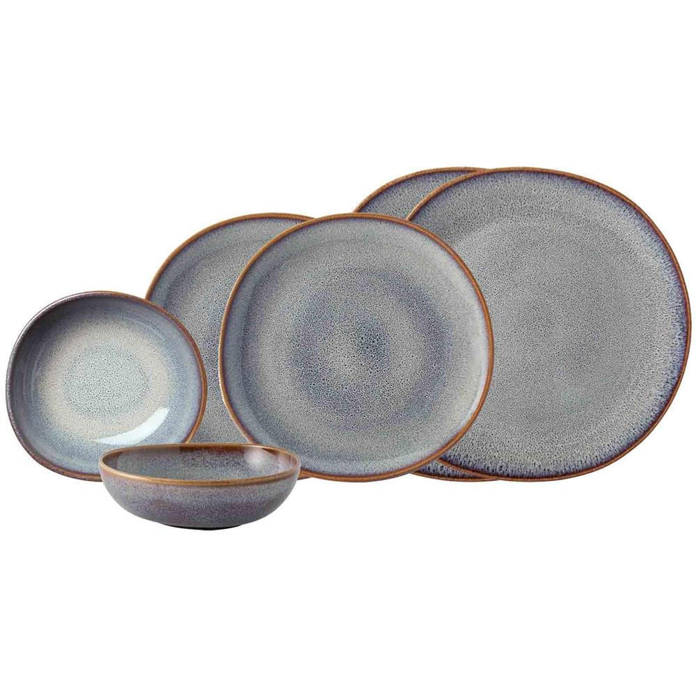 BASIC-SET Lave Beige 6er Set - Beige, Keramik (2/2/2cm) - like.Villeroy & Boch