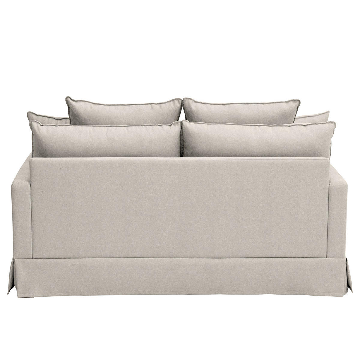 2,5-SITZER SOFA mit Husse - Webstoff - Multicolor/Hellgrau, Textil (170/89/110cm) - home24