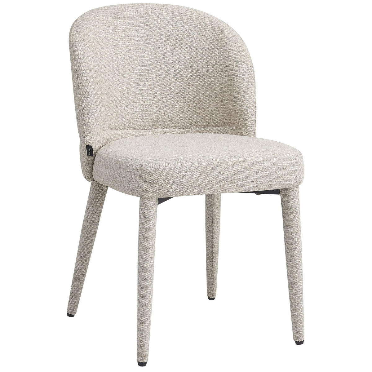 ESSZIMMERSTUHL Coases Beige - Beige, Textil/Metall (50/82/61cm) - Selsey