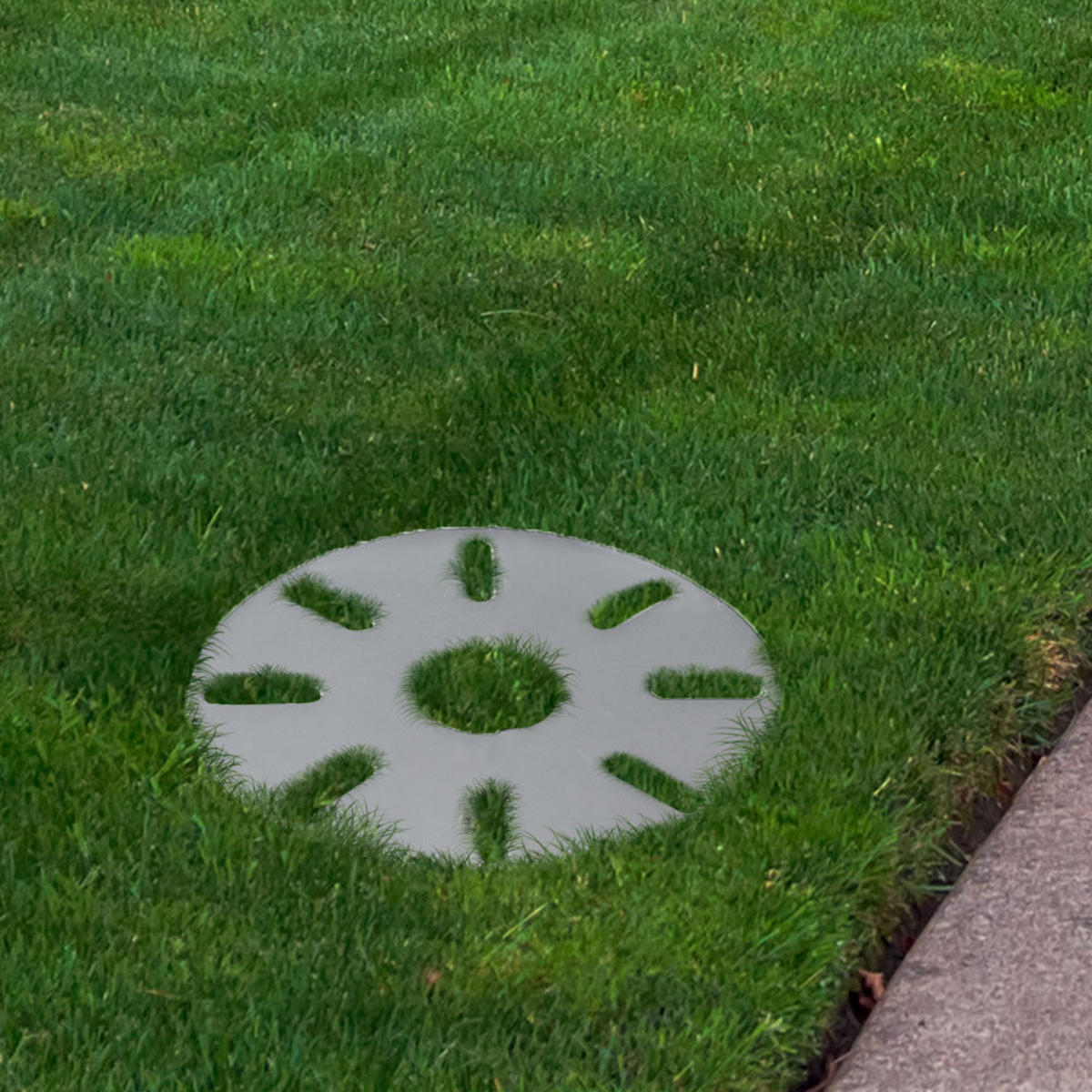 LED WEGELEUCHTE Edelstahl Silber - Silberfarben, Metall (15/15/30.5cm) - Globo Lighting