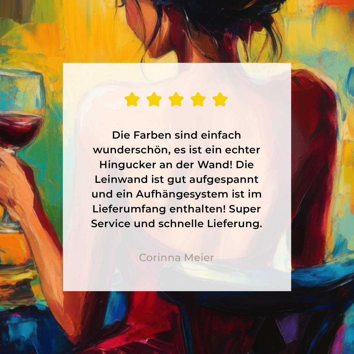 LEINWANDBILD Wein - Frau - Stimmungsvoll - Farbenfroh 80x120 cm - Bordeaux, Textil (80/120cm) - MuchoWow