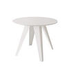 ESSTISCH ausziehbar auf MDF, Weiß - Weiß, Holzwerkstoff (100/100/76cm) - Idohome