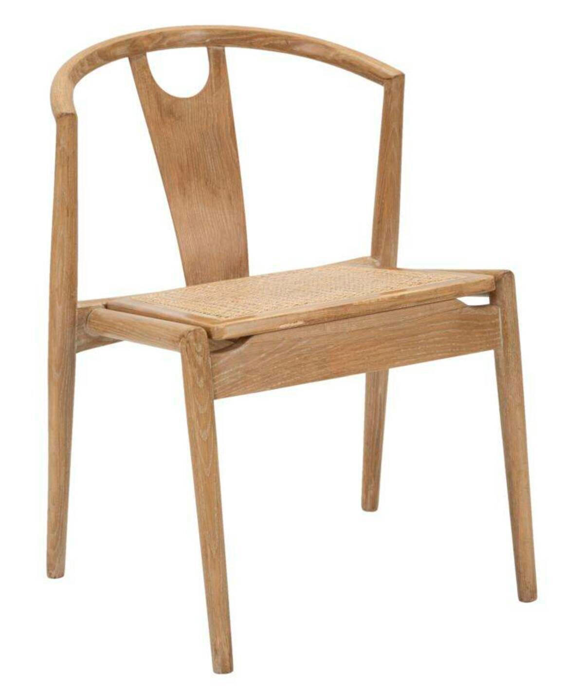STÜHLE Japan 2er-Set - Braun, Holz (56/76/53cm) - Mauro Ferretti