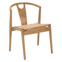 STÜHLE Japan 2er-Set - Braun, Holz (56/76/53cm) - Mauro Ferretti