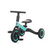 DREIRAD Smarty 2 in 1 grün Laufrad Gummireifen umbaubar Pedale verstellbar - Schwarz, Metall (67/46/52cm) - Chipolino