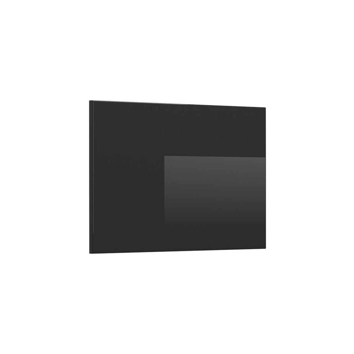 KUCHYŇSKÁ DVÍŘKA R-Line Černý vysoký lesk - vysoce lesklá černá, kompozitní dřevo (59.6/39/1.6cm) - Vicco