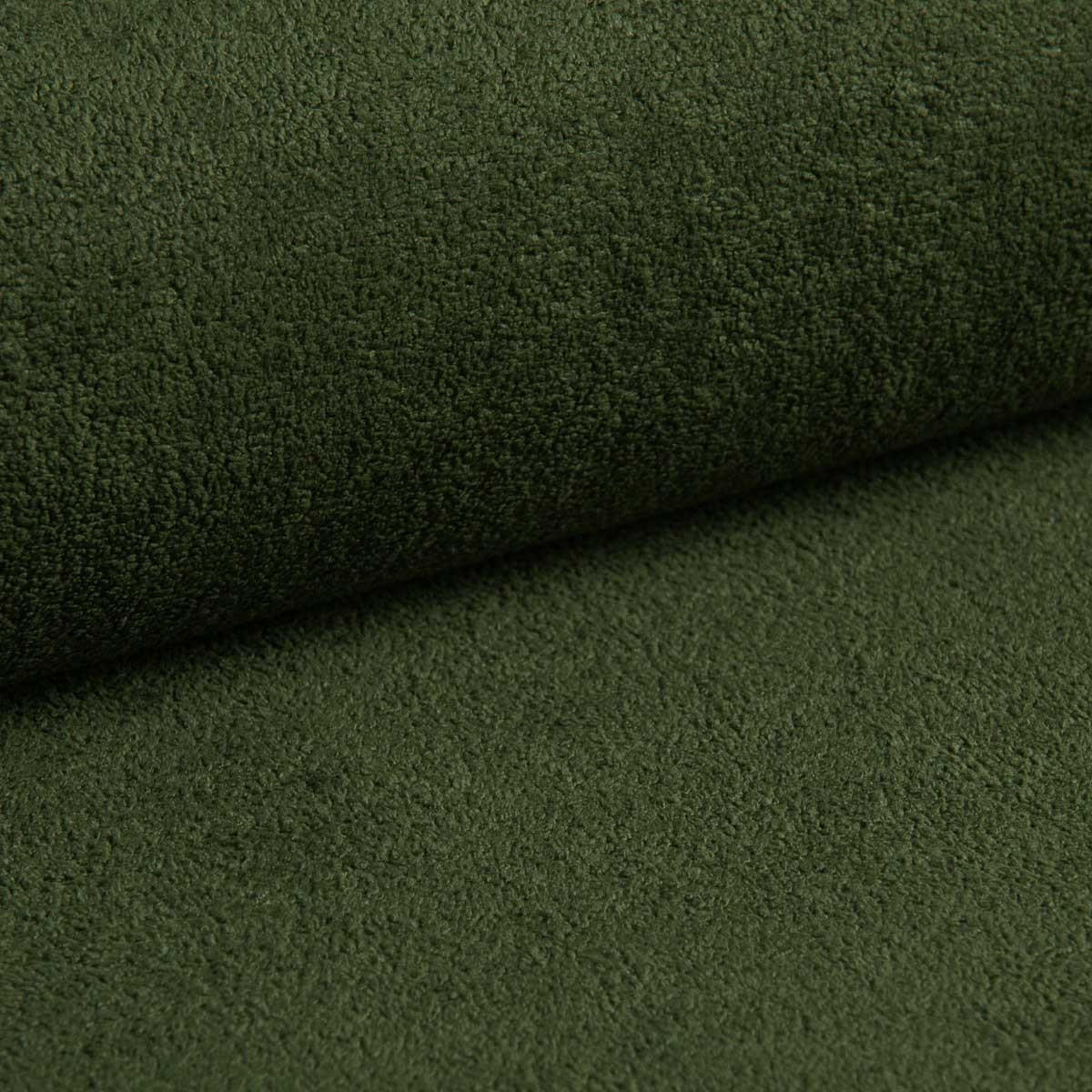 SOFA Delta Grün, mit Schlaffunktion - Grün, Holzwerkstoff (245/93/118cm) - Bettso