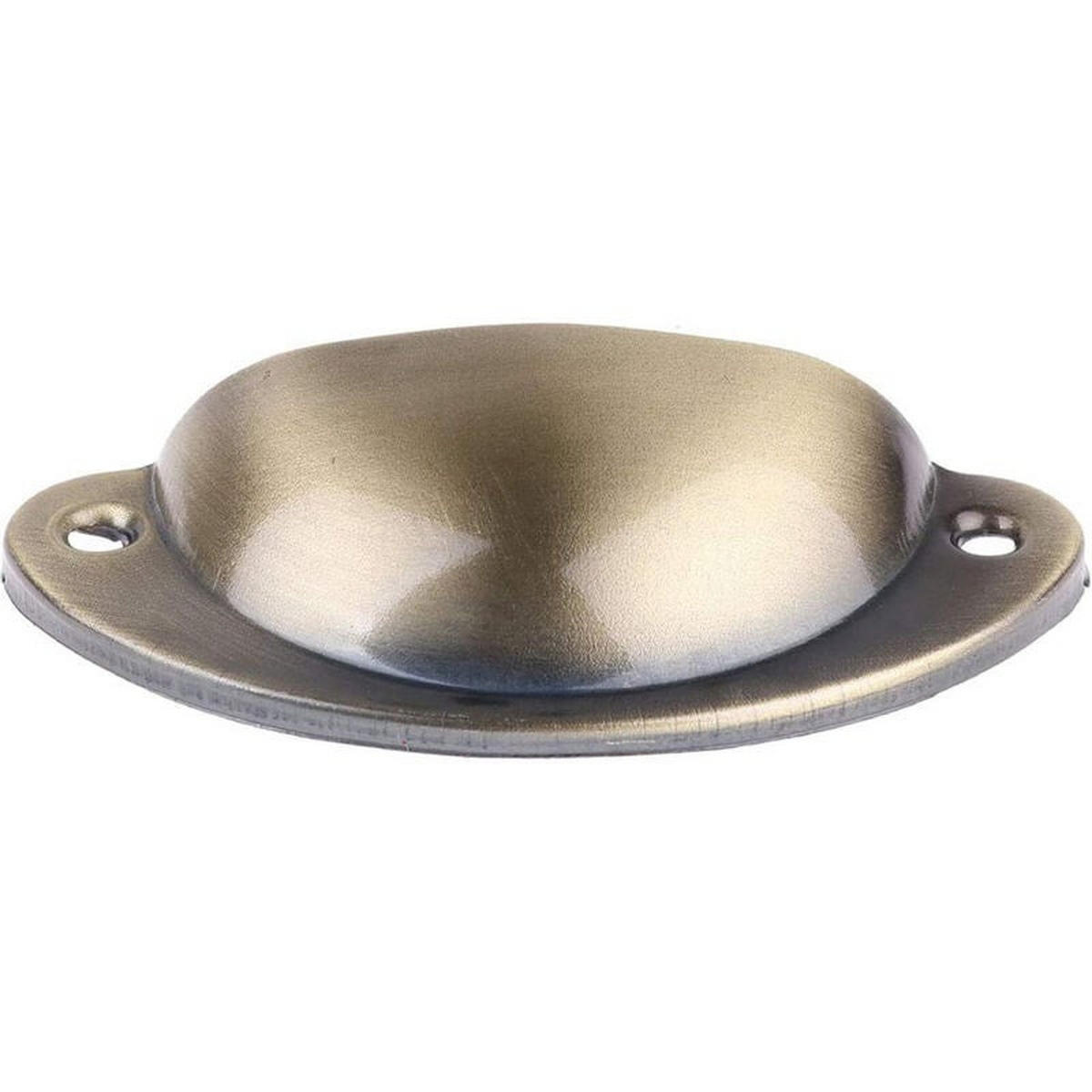 MÖBELGRIFF Bronze Gebürstet 12er-Set 82 mm - Silberfarben, Metall (3.5/3/8.2cm)