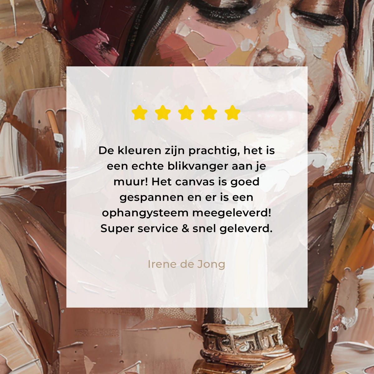 LEINWANDBILD Frau - Lackierung - Porträt - Modern Wandbild Wohnzimmer 60x80 cm - Altrosa, Textil (60/80cm) - MuchoWow