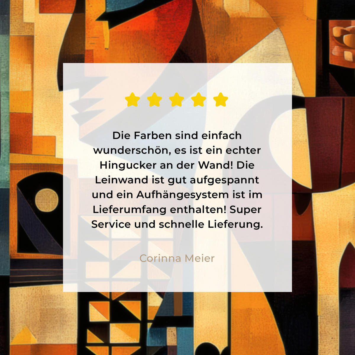 LEINWANDBILD Figuren - Abstrakt - Symbole 40x30 cm - Terracotta, Textil (40/30cm) - MuchoWow