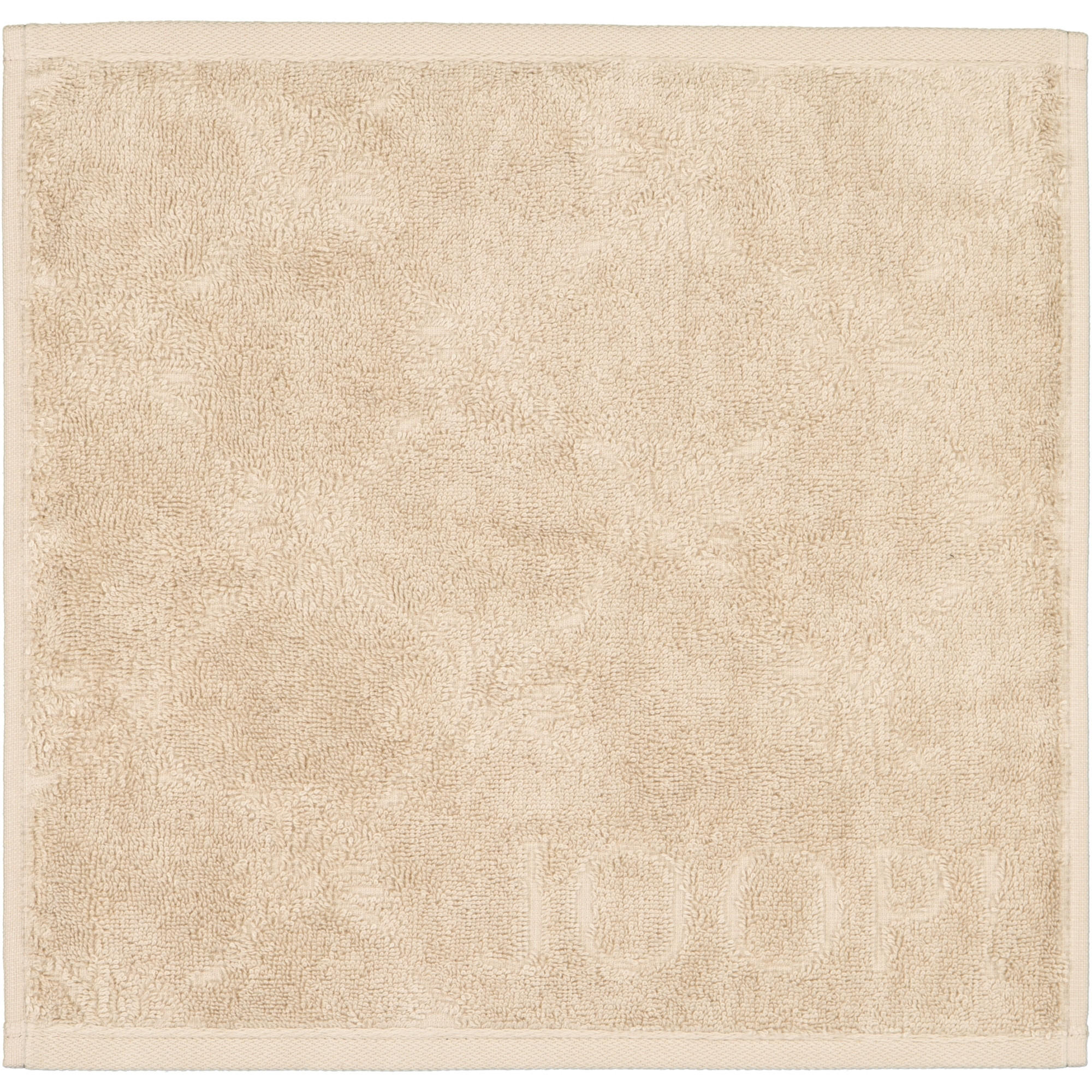 HANDTÜCHER UNI CORNFLOWER 1670 SAND - 375 - Beige, Textil (30/30cm) - Joop!