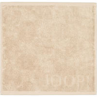 HANDTÜCHER UNI CORNFLOWER 1670 SAND - 375 - Beige, Textil (30/30cm) - Joop!