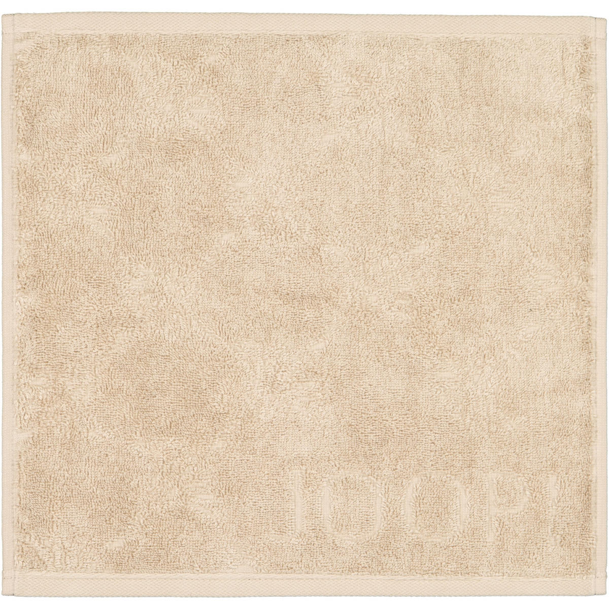 HANDTÜCHER UNI CORNFLOWER 1670 SAND - 375 - Beige, Textil (30/30cm) - Joop!
