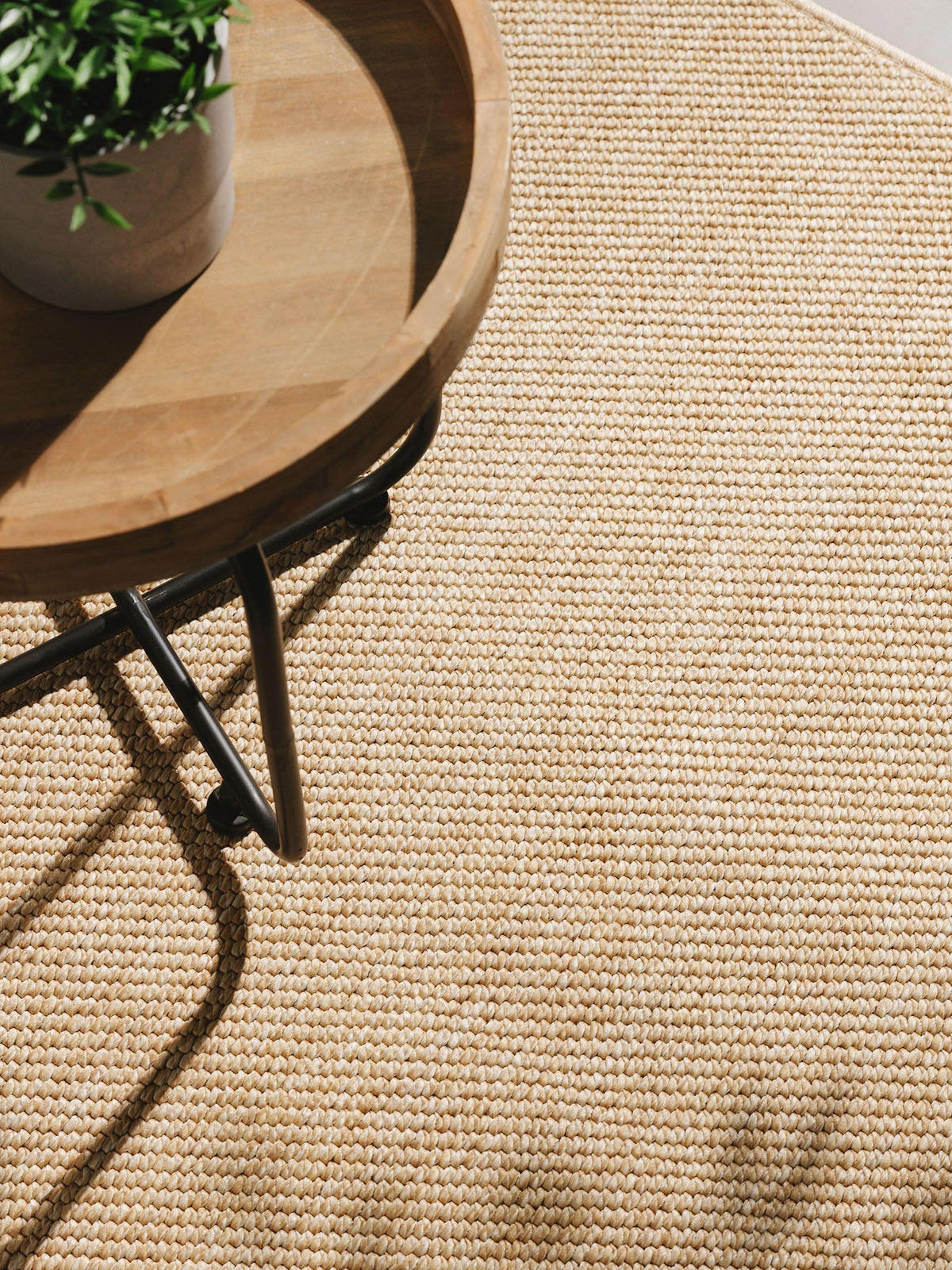 OUTDOORTEPPICH Iowa Beige 160x230 cm - Beige, Kunststoff (160/230cm) - benuta