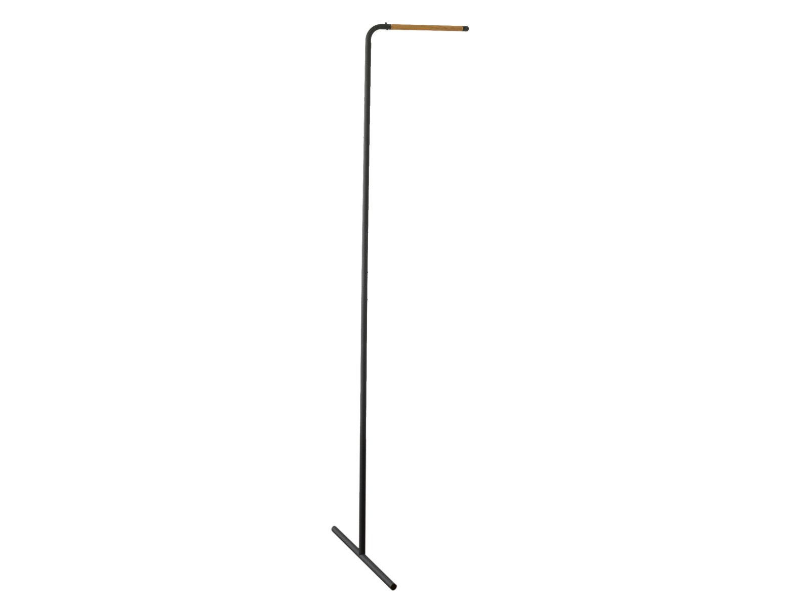 GARDEROBENSTÄNDER Tower schwarz zum Anlehnen 38/160/42 cm - Schwarz, Metall (42/160/42cm) - Yamazaki